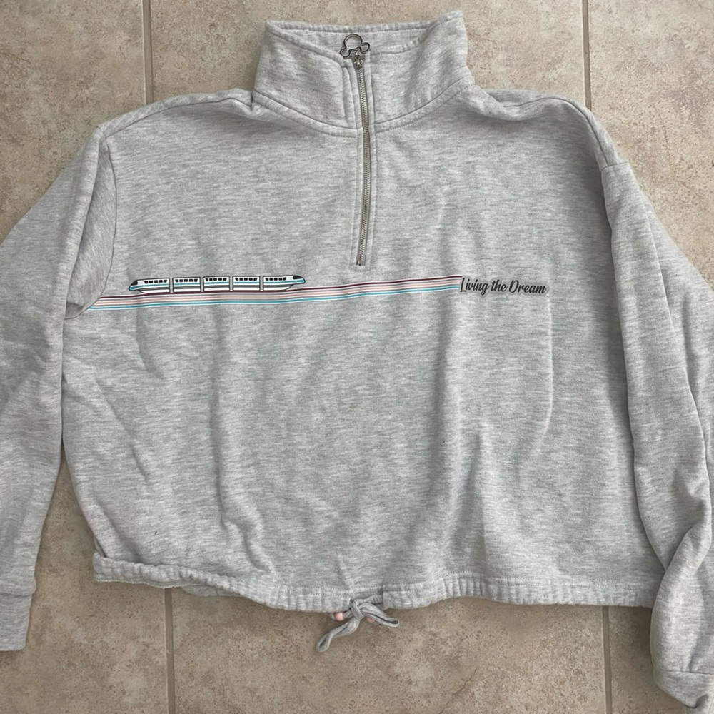Disney Monorail Pullover Hoodie